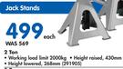 Jackstand 2 Ton-Each