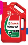 Castrol Motor Oil SAE40-5Ltr