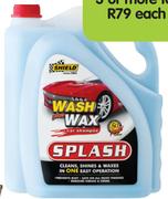 Shield Car Shampoo-5Ltr