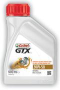 Castrol GTX 20W-50-500ml Per Case