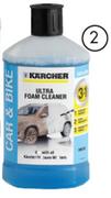 Karcher Ultra Foam Cleaner-1Ltr