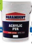 Paramount Acrylic PVA-20Ltr