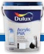 Dulux Acrylic PVA-20Ltr
