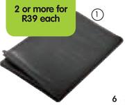 Academy 2x5m Drop Sheet-Each