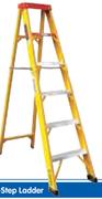 Gravity 1.8m Fibreglass 6 Step Ladder 700-06
