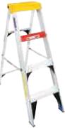 Gravity 1.2m Aluminium 4 Step Ladder ISL4