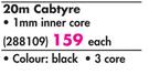 Aberdare 20M Cabtyre