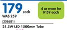 Osram 19W LED 1200mm Tube-Each