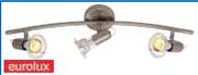 Eurolux 3 Light Bowl Mini Disc Spotlight-Each