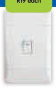 CBI 2 Lever 1 Way Switch
