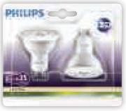 Philips 3.5W LED GU10 2 Pack-Each