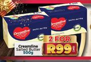Creamline Salted Butter-For 2 x 500g