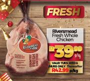 Riversmead Fresh Whole Chicken-Per Kg