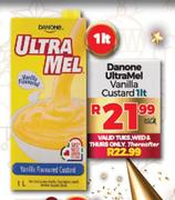 Danone Ultra Mel Vanilla Custard-1L