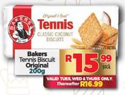Bakers Tennis Biscuit Orignal-200g