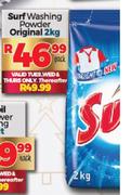 Surf Washing Powder Original-2Kg