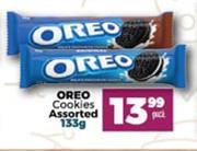 Oreo Cookies Assorted-133g