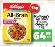 Kellogg's All Bran Flakes Original-1Kg