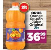 Oros Orange Squash Juice Original-2L