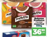 Bokomo Pro Nuto Cereal Assorted-500g