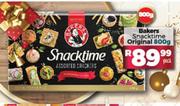 Bakers Snacktime Original-800g