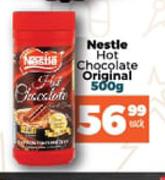Nestle Hot Chocolate Original-500g