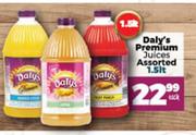 Daly's Premium Juices Assorted-1.5L