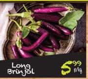 Long Brinjal-Per Kg
