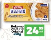 Bokomo Weet Bix Original-450g