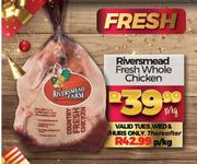 Riversmead Fresh Whole Chicken-Per Kg