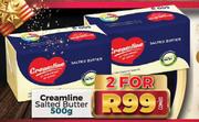 Creamline Salted Butter-For 2 x 500g