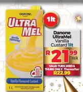 Danone Ultramel Vanilla Custard-1L
