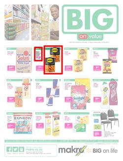 Makro Gauteng : Food Catalogue (12 May - , page 1