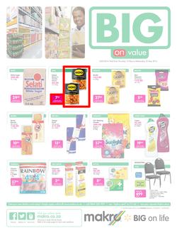 Makro Gauteng : Food Catalogue (12 May - , page 1