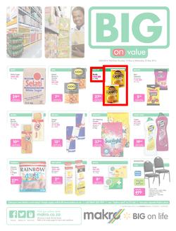 Makro Gauteng : Food Catalogue (12 May - , page 1