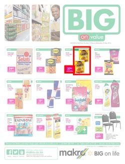 Makro Gauteng : Food Catalogue (12 May - , page 1