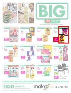 Makro Gauteng : Food Catalogue (12 May - , page 1