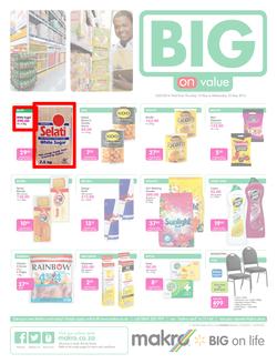 Makro Gauteng : Food Catalogue (12 May - , page 1