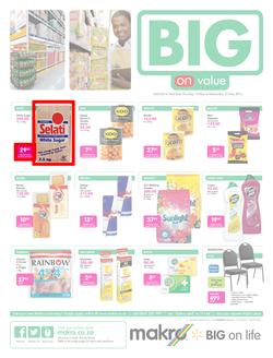 Makro Gauteng : Food Catalogue (12 May - , page 1