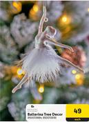 Excellent Houseware Ballerina Tree Decor