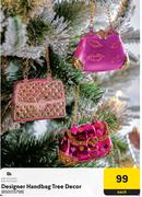 Excellent Houseware Designer Handbag Tree Decor