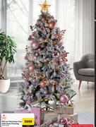 Santa's Trading 240cm Christmas Tree With Snow Flocking