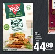 Fry's Golden Crumbed Schnizels-320g Per Pack