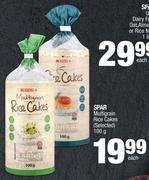 Spar Multigrain Rice Cakes (Selected)-100g Each
