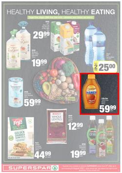 SUPERSPAR EASTERN CAPE : Go Big (27 July - 8 August 2021) Valid In | Bluewater Bay, Amalinda, Knysna, Heather Park, Jeffery's Bay, Rosehill, Protea, Sedgefield, Spandau, page 3