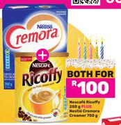 Nescafe Ricoffy 250g Plus Nestle Cremora Creamer 750g-Both For