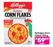 Kellogg's Corn Flakes-750g Each