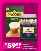 Jacobs Cappuccino Assorted-8 Pack