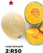 Large Spanspek-For 2