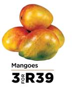 Mangoes-For 3